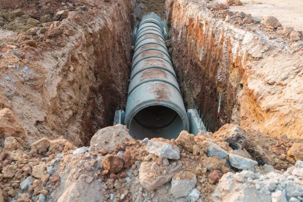 Sewer Line Installation