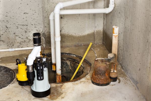 Basement Drain Repair