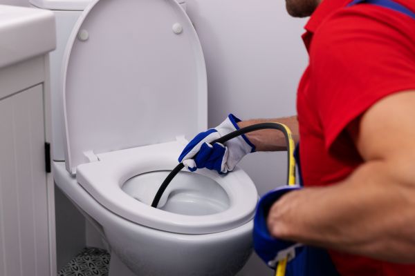 Toilet Drain Cleaning